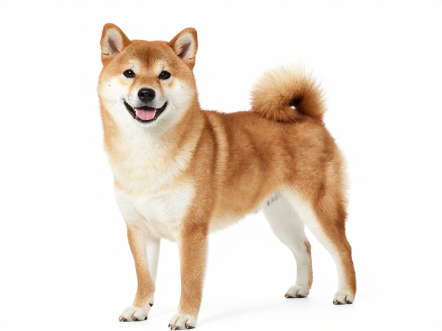 日系柴犬品相解析,微笑唇与猫爪紧凑爪的标准特征