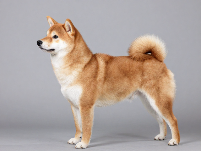 日系柴犬品相解析,头姿高傲需控体重防肥胖