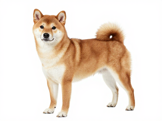日系柴犬品相，面部短毛与紧凑腰身的特征解析