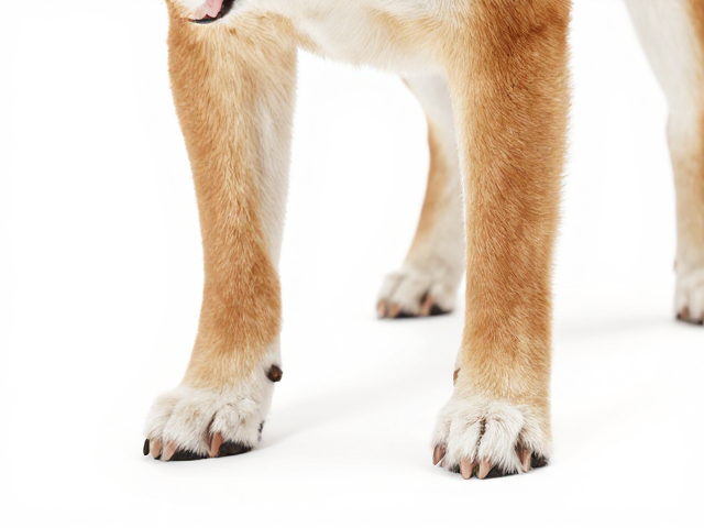 日系柴犬品相解析,微笑唇与猫爪紧凑爪的标准特征