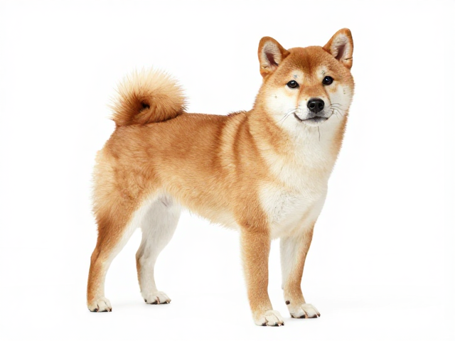 日系柴犬品相,腰部短且紧凑、外层毛硬且直,优质柴犬特征详解