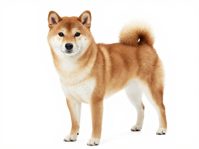 日系柴犬品相解析,黑鼻镜配白袜标记的颜值标准