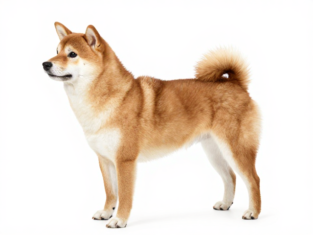 日系柴犬品相解析，别误以为体型越大越好，背部水平强壮才正宗