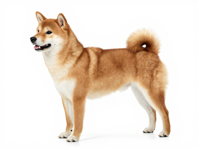 日系柴犬品相解析，别误以为体型越大越好，背部水平强壮才正宗