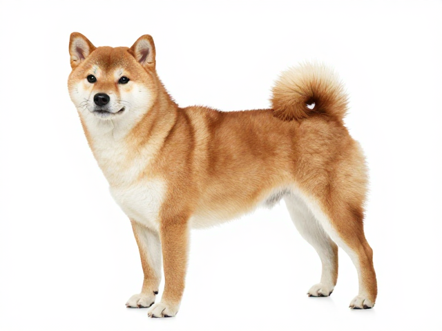 日系柴犬品相解析,别误以为体型越大越好,背部水平强壮才正宗