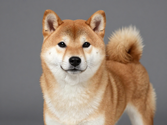 日系柴犬品相,腰部短且紧凑、外层毛硬且直,优质柴犬特征详解
