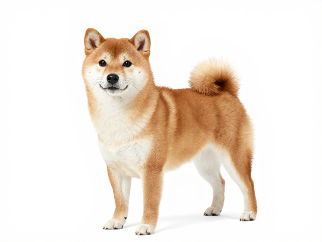 日系柴犬品相,身长身高比例适中,选粮指南