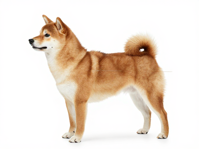 日系柴犬品相解析，别误以为体型越大越好，背部水平强壮才正宗