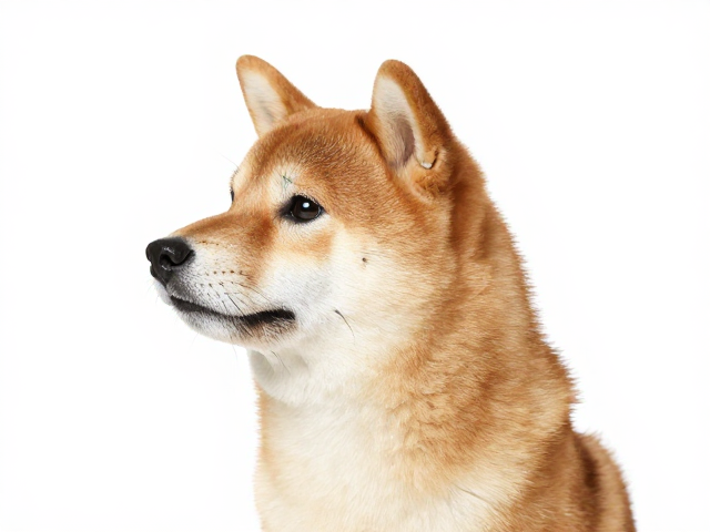 日系柴犬品相,口吻头盖骨协调,颈肩毛发丰厚鉴赏指南
