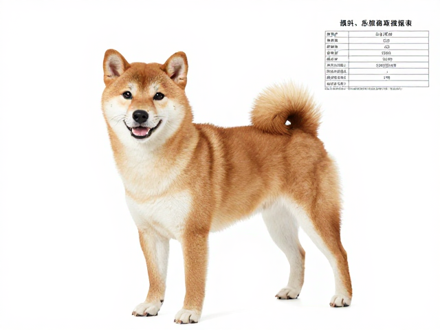 日系柴犬品相,身长身高比例适中,附健康筛查报告详解