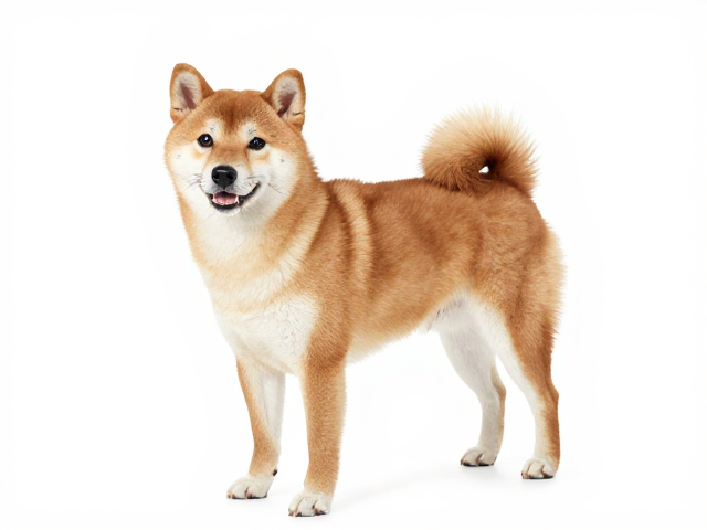 日系柴犬品相,身长身高比例适中,选粮指南