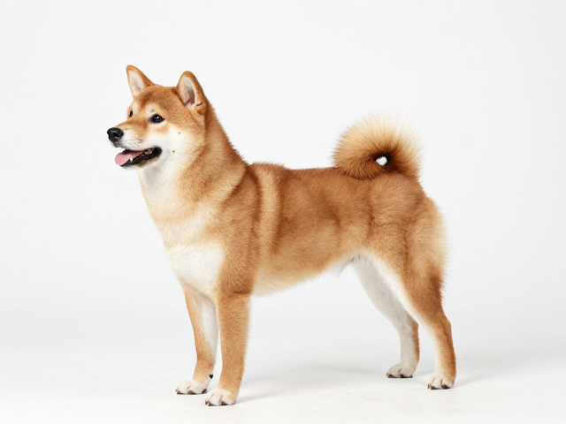 日系柴犬品相,身长身高比例适中,选粮指南