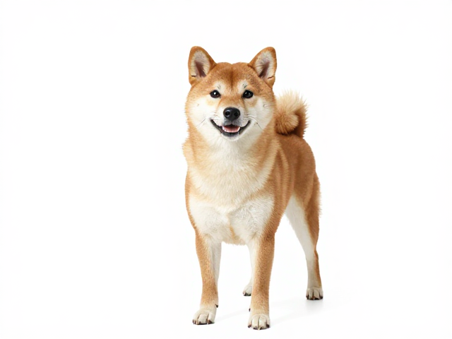 日系柴犬品相,身长身高比例适中,选粮指南