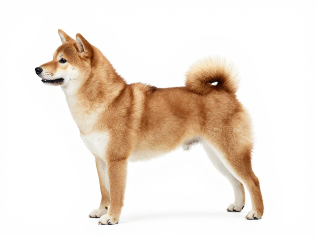 日系柴犬品相与血统,背部水平强壮的标准与证书要求