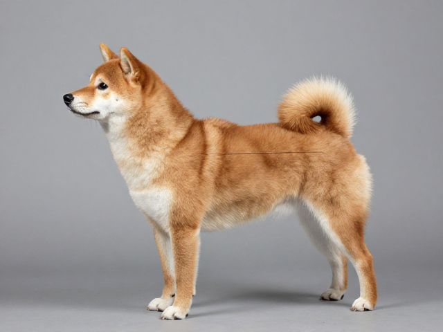 日系柴犬品相与血统,背部水平强壮的标准与证书要求