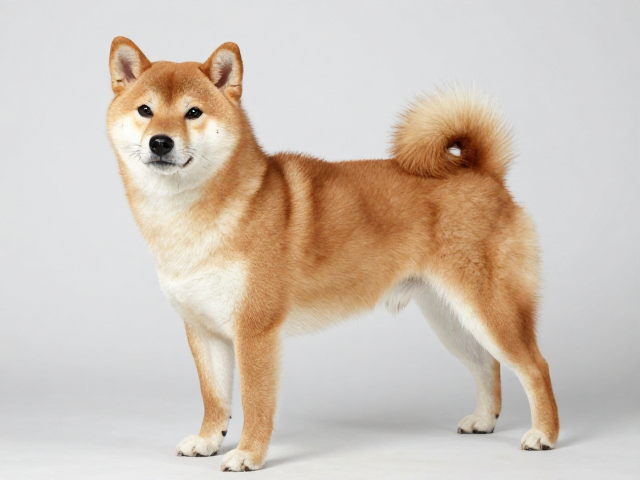 日本犬保护协会认证,日系柴犬品相标准,鼻镜黑色是否关键?