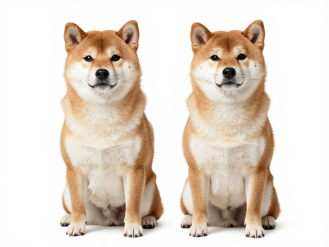 日系柴犬品相误区,误以为体型越大越好,其实面部皱纹少才正宗
