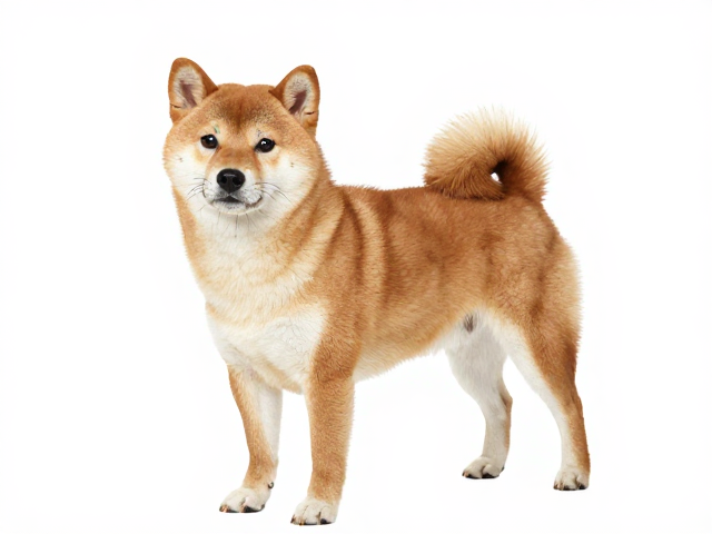 日系柴犬品相误区,误以为体型越大越好,其实面部皱纹少才正宗