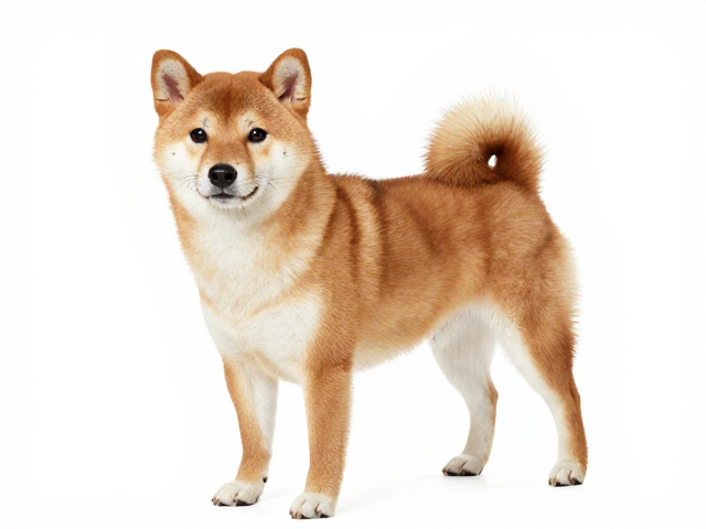 日系柴犬品相,腰部短且紧凑,独立又固执的颜值与性格解析