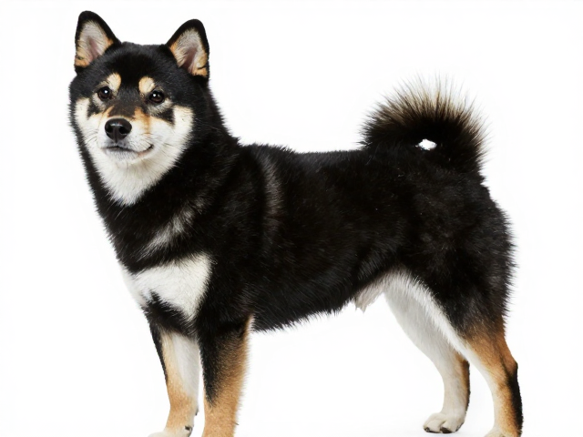 黑银柴犬毛发需打理?揭秘日系柴犬品相与黑银色养护误区