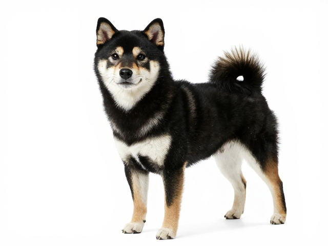 黑银柴犬毛发需打理?揭秘日系柴犬品相与黑银色养护误区