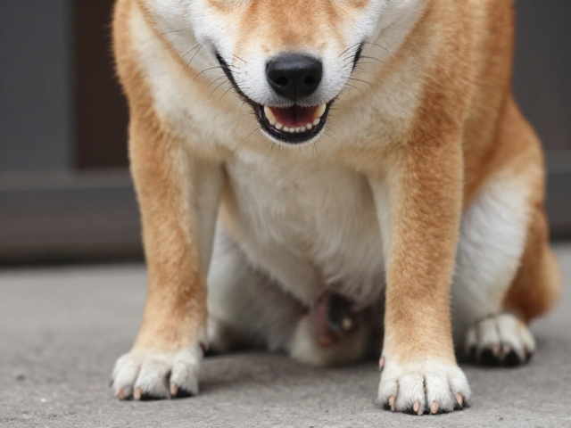 日系柴犬品相,警惕爱吠叫,爪子呈紧凑猫爪状详解