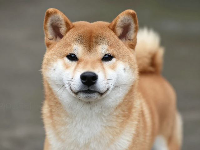 日系柴犬品相怎么看?面部毛发短需早期社会化训练指南