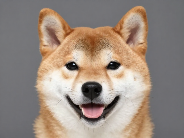 日系柴犬品相解析,微笑唇线明显,耳朵直立小巧尖细