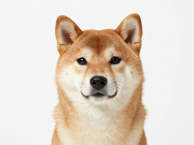 日系柴犬品相好面部皱纹少,每周梳理1-2次毛发更健康