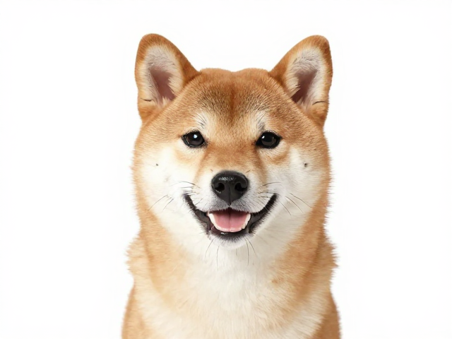 日系柴犬品相解析,微笑唇线明显,耳朵直立小巧尖细
