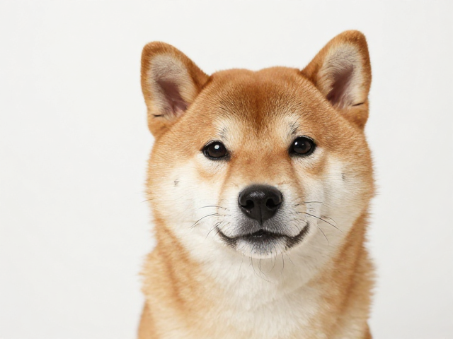 日系柴犬品相好面部皱纹少,每周梳理1-2次毛发更健康