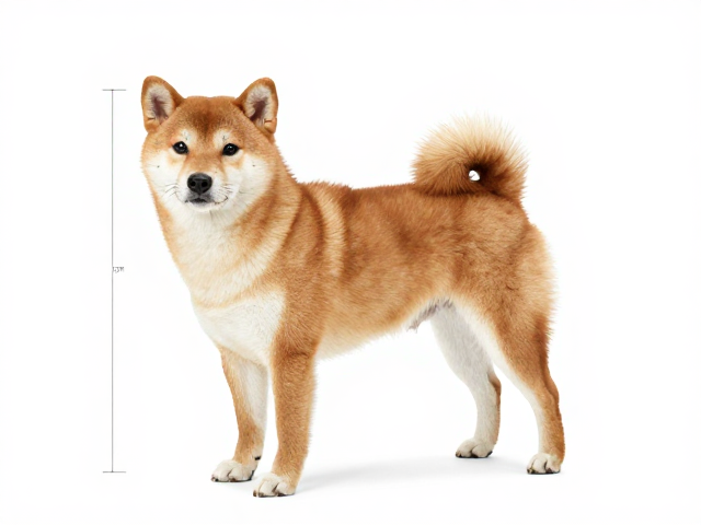 日系柴犬品相解析,身长身高比例适中,警惕易发皮肤过敏
