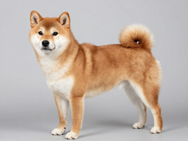 FCI标准看日系柴犬品相,如何控制体重防肥胖?