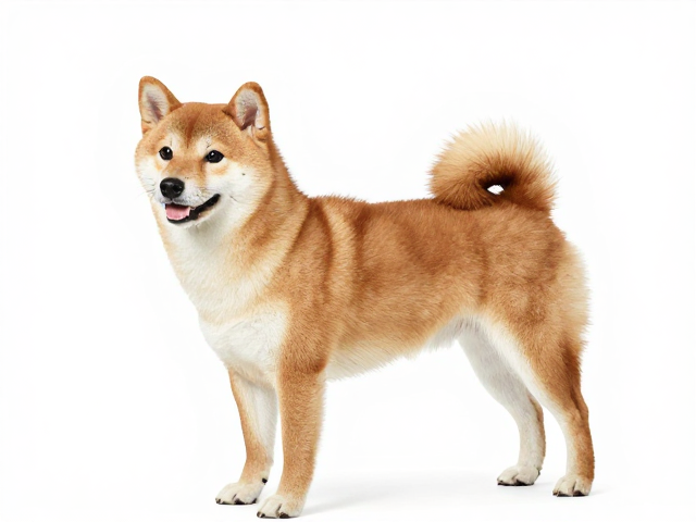 日系柴犬品相解析，AKC标准下背部水平且强壮的健康美学