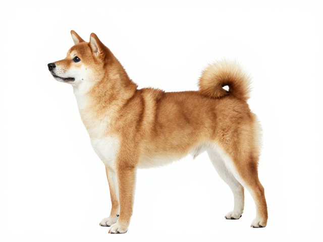 日系柴犬品相解析,AKC标准下背部水平且强壮的健康美学