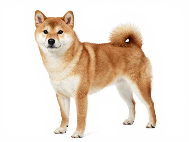 日系柴犬品相,四肢笔直骨骼强壮,警惕髋关节发育不良