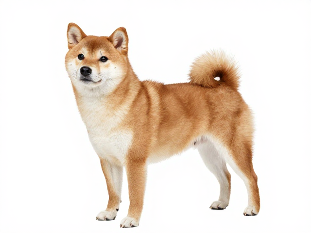 日系柴犬品相,腰短紧凑头骨协调,如何辨别纯种健康好品相?
