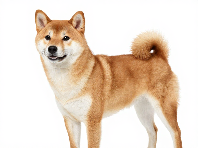 日系柴犬品相解析,三角形深邃眼,优质狗粮养护指南