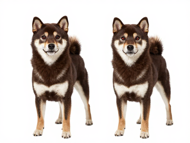 日系柴犬品相解析，深褐色与赤色眼色哪个更主流？