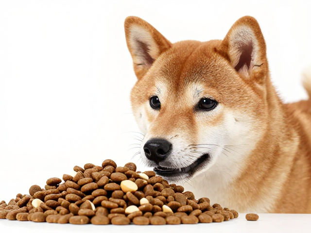 日系柴犬品相解析,三角形深邃眼,优质狗粮养护指南