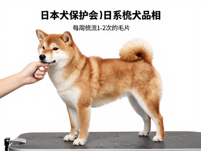 日本犬保护协会认证日系柴犬品相,每周梳理1-2次毛发指南