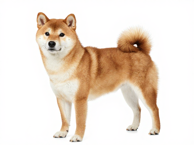 日系柴犬品相解析,别误以为体型越大越好,独立固执才迷人