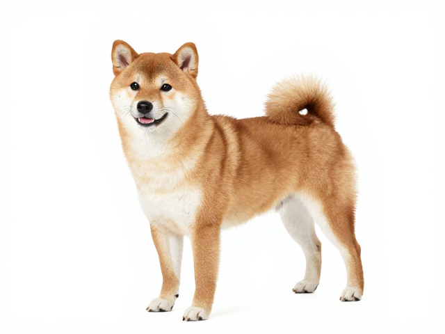 日系柴犬品相标准,外层毛硬直,每日适量运动更健康