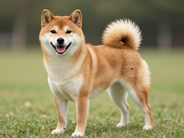 日系柴犬品相标准,外层毛硬直,每日适量运动更健康