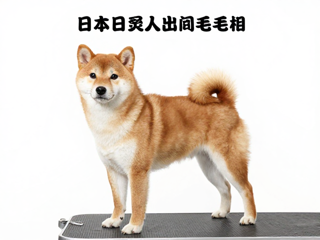 日本犬保护协会认证日系柴犬品相,每周梳理1-2次毛发指南