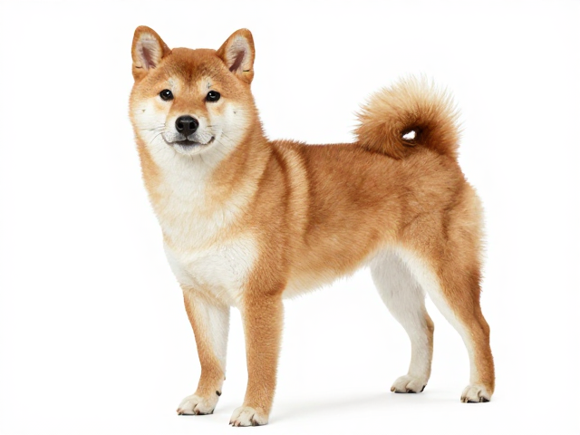 日系柴犬品相解析,别误以为体型越大越好,独立固执才迷人