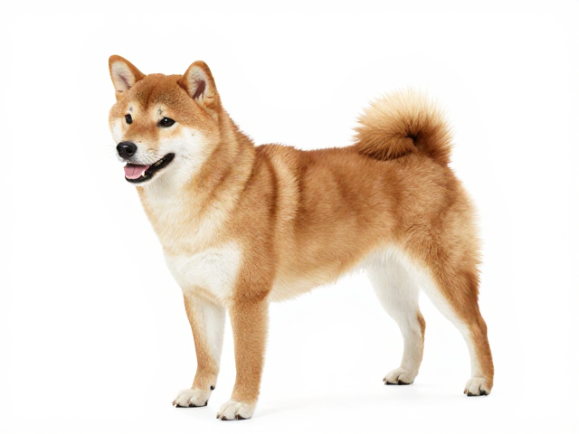 日系柴犬品相解析,别误以为体型越大越好,独立固执才迷人