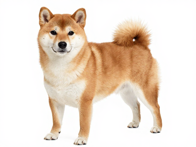日系柴犬品相标准,面部皱纹少需控制体重防肥胖