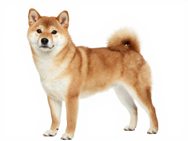 AKC标准日系柴犬,深褐色眼色品相解析与选购指南