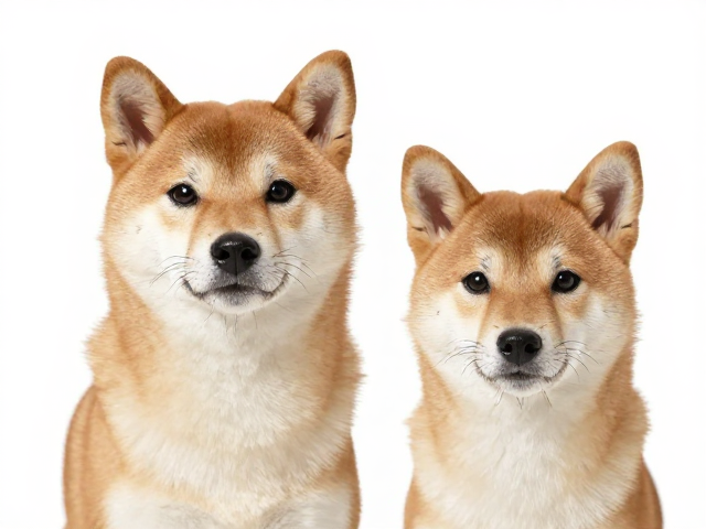 日系柴犬品相解析,温度敏感下的狐狸般机灵表情